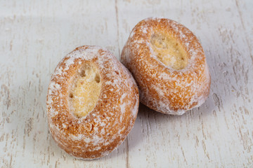 Delicious baked muffins