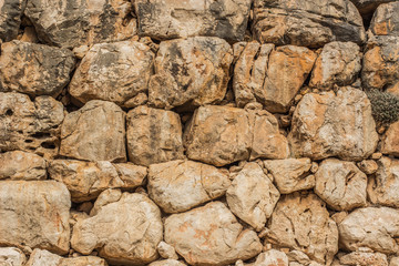old stone wall wallpaper background texture frontal surface pattern