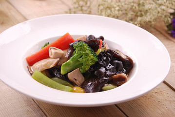 Oyster sauce eight treasures