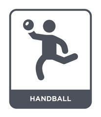 handball icon vector
