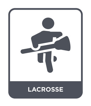 lacrosse icon vector