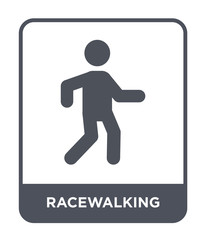 racewalking icon vector