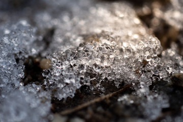 Winter, Eis und Schnee