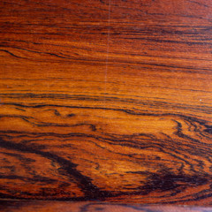 Old Grunge Dark Textured Wooden Background, The Surface Of The Old Red Wood Texture, Top View