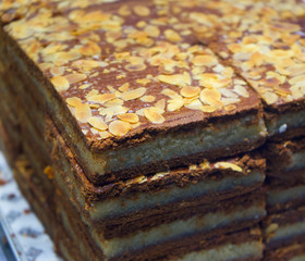 Gevuld Speculaas dutch sweet cookie Netherlands traditional