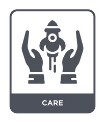 care icon vector