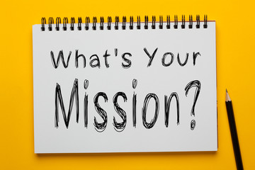 What's Your Mission