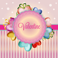 valentine cute love decoration