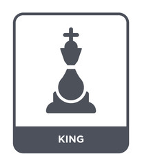 king icon vector