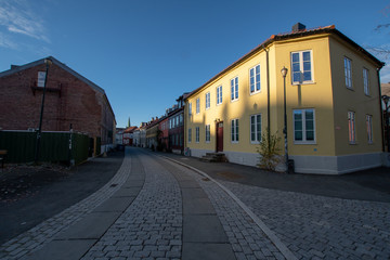 Norway Tronheim old town