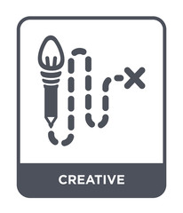 creative icon vector