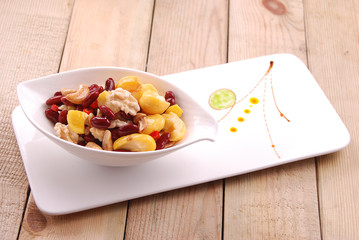 Walnut red cashew nuts chestnut