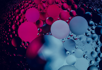 Abstract colorful background circle