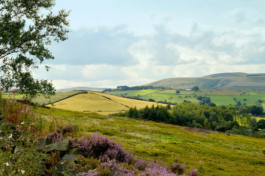 Glossop countryside in Derbyshire
