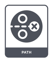 path icon vector