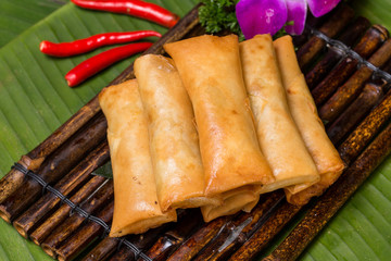 Vietnamese spring rolls