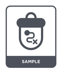 sample icon vector