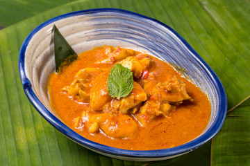 Thai curry chicken