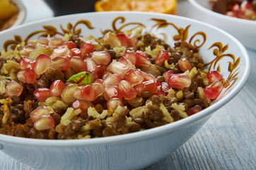 Levant Mujadara