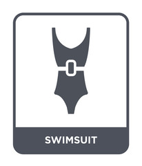 swimsuit icon vector