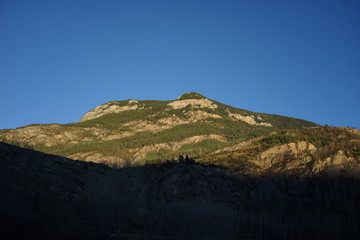 Mountain in Benasque, Huesca. Spain