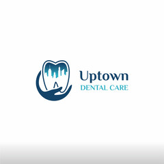 Dental Logo and Icons with Modern Design Style