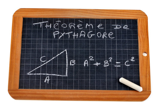 Le théorème de Pythagore 