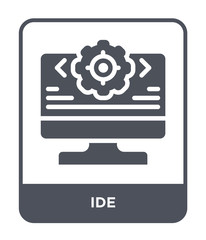 ide icon vector