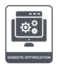 website optimization icon vector