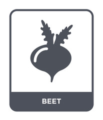 beet icon vector