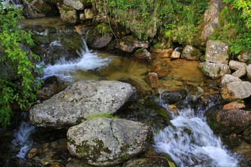 small mountain brook