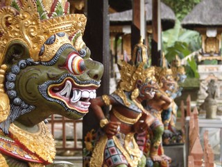 Barong Figure, Bali