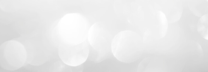 Shiny white blur background. Template for New Year's postcard.