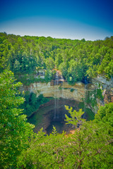 Fototapeta na wymiar Fall Creek Falls, TN