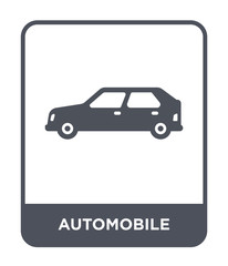 automobile icon vector
