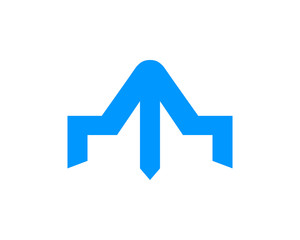 Initial Letter M Logo Template Design