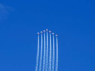 Aerobatic show