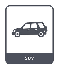 suv icon vector