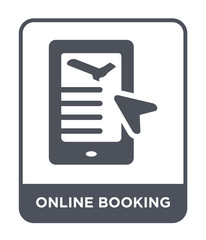 online booking icon vector