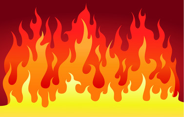 Fire background