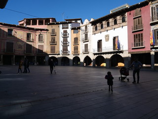 Village of Graus in Huesca. Aragon,Spain