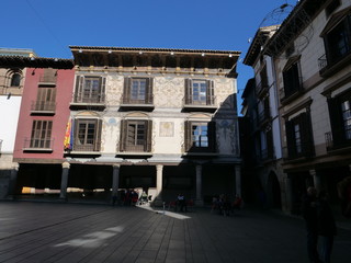 Village of Graus in Huesca. Aragon,Spain