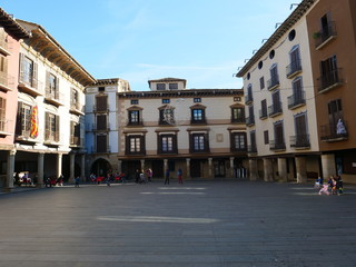 Fototapeta na wymiar Huesca. Village of Graus. Aragon,Spain