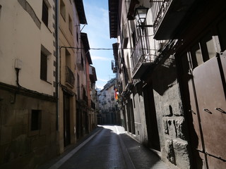 Huesca. Village of Graus. Aragon,Spain