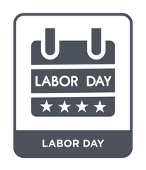 labor day icon vector
