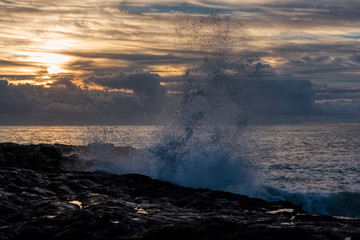 Sunrise Waves