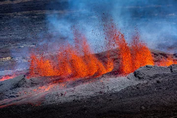 Gordijnen Volcan - Cratère Rivals - Piton de Bert © Rodolphe GODIN