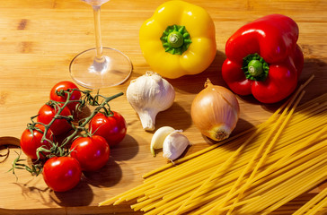 Zubereitung von Pasta