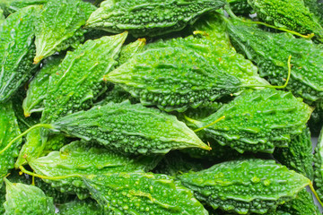 Bitter gourd background