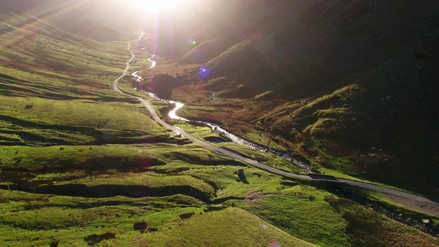 UK, Cumbria, Lake District, Honister Pass